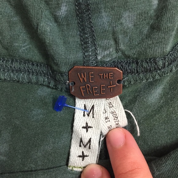 Free People - We The Free Cosmo Cowl Top, Size M - Picture 5 of 6